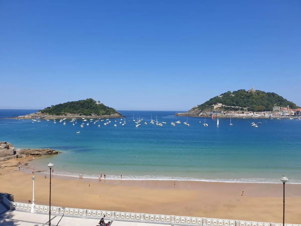 Hotel Ondarreta Beach San Sebastián Spagna